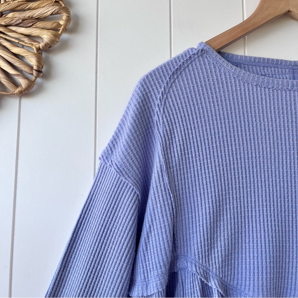 Free People thermal top oh my babydoll - Picture 8 of 10